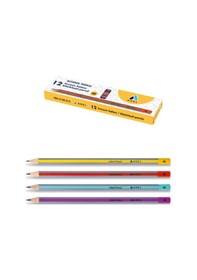 Resim Kurşun Kalem School Pencil 2b 12 Li 206 2130 012 1 Paket 12 Adet Karışık 
