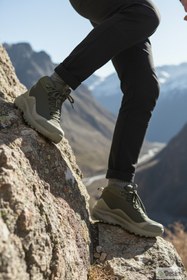 Resim HUMTTO Unisex Ortopedik Su Geçirmez (Waterprof) Kaymaz Taban Trekking-Kar Botu HT5K/B260881A 