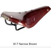 Resim Brooks B17 Narrow Sele Kahverengi 