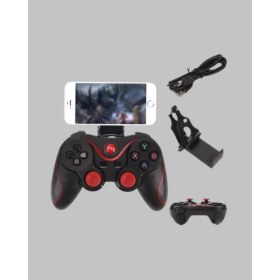 Resim Eco Lounge Ergonomik Tasarımlı Şarjlı Kablosuz Gamepad 