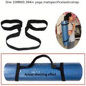 Resim 3/1 yoga matı için özel elastik bant, yoga mat kayışı, elastik kayış 
