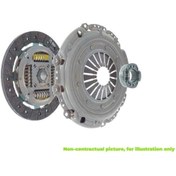 Resim Valeo Debriyaj Seti Baskı Disk Bilya Chevrolet Aveo. Kalos 1.4l F14d3 Dohc T250 T255 02-08 / Daewoo Espe R 