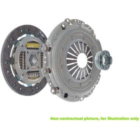 Resim Valeo Debriyaj Seti Baskı Disk Bilya Chevrolet Aveo. Kalos 1.4l F14d3 Dohc T250 T255 02-08 / Daewoo Espe R 