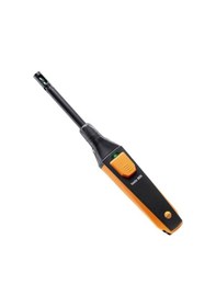 Resim Testo 605i Taşınabilir Sıcaklık Nem Ölçer Akıllı Telefon İle Kullanılır 