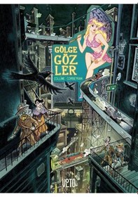 Resim Gölge Gözler / Eric Corbeyran 