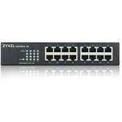 Resim Zyxel GS1100-16 16 Port 10/100/1000 Yönetilemez Gigabit Switch Daima Sıfır Ürün ve 12 Yıllık GÜVEN.