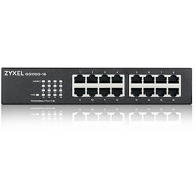 Resim Zyxel GS1100-16 16 Port 10/100/1000 Yönetilemez Gigabit Switch 