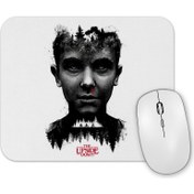 Resim Baskı Dükkanı Stranger Things The Upside Down Mouse Pad 