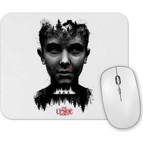 Resim Baskı Dükkanı Stranger Things The Upside Down Mouse Pad 