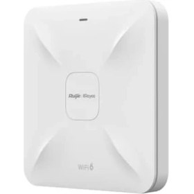 Resim Ruıjıe Reyee RG-RAP2260(G) 1800MBPS AX1800 Dual Band Kurumsal Access Point Poe (Adaptör Yok) 