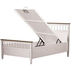 Resim Meltem Kids Joy Genç Odası Amortisörlü Bazalı Tek Kişilik Karyola 120x200 cm 