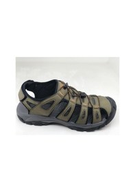 Resim Dockers 234715 Haki Erkek Comfort Casual Önü Kapalı Erkek Sandaleti 001 