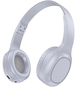 Resim hoco. W46 Charm Aux Destekli Bluetooth Kablosuz Kulaklık - Mavi 