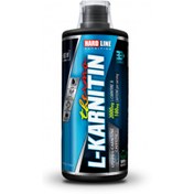 Resim HARDLINE L-Karnitin Thermo Yeşil Elma 1000 Ml 