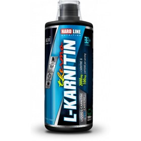 Resim HARDLINE L-Karnitin Thermo Yeşil Elma 1000 Ml 