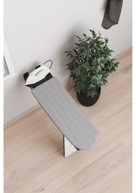 Resim Papatya Duvara Monte Katlanabilir Ütü Masası 