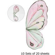 Resim Çiçek Ambalaj Kağıdı Çiçek Ambalaj Malzemesi Modelleme Kelebek Kanatları Buket Ambalaj Kağıdı Renkli 