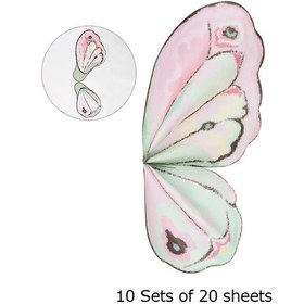 Resim Çiçek Ambalaj Kağıdı Çiçek Ambalaj Malzemesi Modelleme Kelebek Kanatları Buket Ambalaj Kağıdı Renkli 