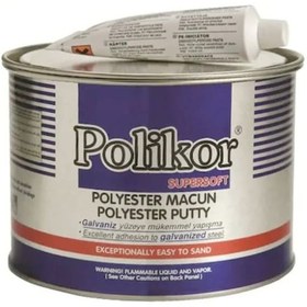 Resim Polikor Süpersoft Polyester Macun 800 Gr 