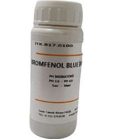 Resim Bromfenol Blue Indikatörü- 100 Ml 