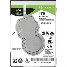 Resim Seagate Barracuda 2,5" 1tb 128MB ST1000LM048, 5400RPM, Notebook HDD 