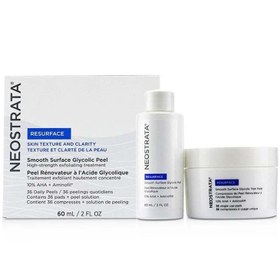 Resim NeoStrata Smooth Surface Daily Peel 36 ped 36 Günlük Tek Aşamalı Evde Kullanım Peeling Pedi 