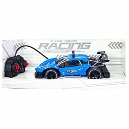 Resim 1:16 Ölçekli Şarjlı Racing Car Lacivert 