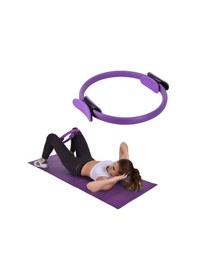 Resim Gymo Yoga Pilates Egzersiz Çemberi 38 CM Siyah 
