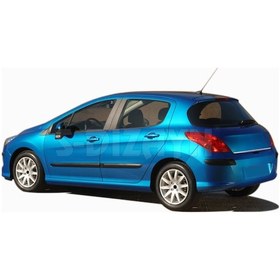 Resim Peugeot 308 Krom Bagaj Alt Çıta 2007-2013 