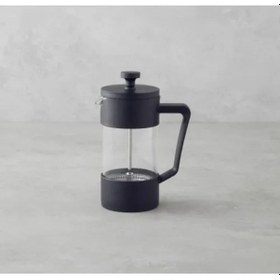 Resim Siyah Cam French Press 420 Ml Siyah 