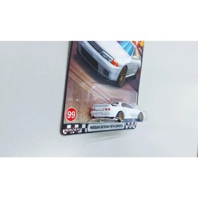 Resim Hot Wheels Premium Nissan Skyline Gt-R (BNR32) ( Boulevard 2024 ) Özel Model Araba 