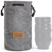 Resim Rogfer Sccotton Astar Darbeye Dayanıklı Dijital Koruma Taşınabilir Slr Lens Çantası Mikro Tek Kamera Çantası Yuvarlak Gri M Diğer Diğer 