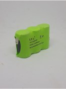 Resim Cfl 3Lü Yanyana Şarjlı Süpürge Pili Bataryası 3,6V 2200Mah 