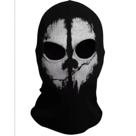Resim Gyes Ghost Maskesi Motor Buff Balaklava Koruyucu Kar Yüz Maskesi 