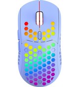 Resim Cbtx Heıtıenıu BL110 RGB 3200 DPI Petek İçi Boş Optik Fare Mouse 