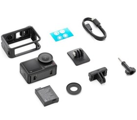 Resim Dji Osmo Action 4 Standard Combo Aksiyon Kamerası Siyah 