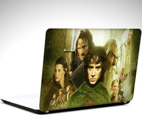 Resim Yüzüklerin Efendisi Laptop Sticker LS0282 13 İnch (34X24CM) 