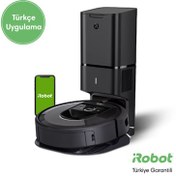 Resim iRobot Roomba i7+ Wi-Fi'lı Robot Süpürge Siyah 