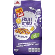 Resim Hello Bio Meyveli Ring Tam Tahıllı Gevrek 550 G 
