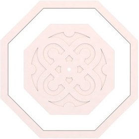 Resim Motifpiyer Tavan Lamba Göbeği 16-sekizgen-dis Citali 