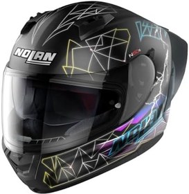 Resim Nolan N60-6 Sport Raindance 026 Kapalı Motosiklet Kaskı Siyah M 