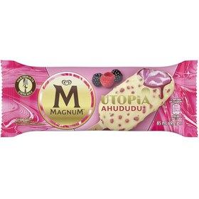 Resim Algida Magnum Utopia Double Ahududu 85 Ml 