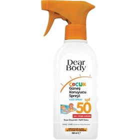 Resim Dear Body Çocuk Güneş Kremi 50KF 200 Ml 