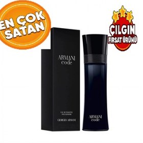 Resim Giorgio Armani Code Edt 125 ml Erkek Parfümü 