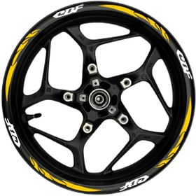 Resim Ogec Worx Cbf Beyaz yazılı turuncu reflektif pençe şeritli 