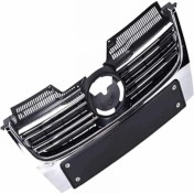 Resim Vassparts Volkswagen Jetta 2006 - 2010 Ön Panjur Geniş Plakalık Sensörsüz 1K5853653 