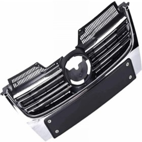 Resim Vassparts Volkswagen Jetta 2006 - 2010 Ön Panjur Geniş Plakalık Sensörsüz 1K5853653 