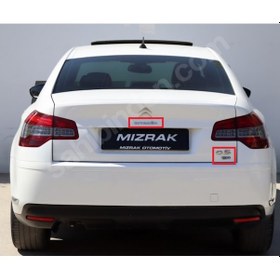 Resim Citroen C5 Yeni Nesil Yazı Seti 