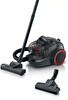 Resim Bosch BGC21POW1 Seri 4 ProPower Toz Torbasız Süpürge Siyah 
