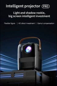 Resim HALL BREATHE Taşınabilir Android projeksiyon cihazı, 1080p, 5G Wi-Fi, Bluetooth, ev sineması 